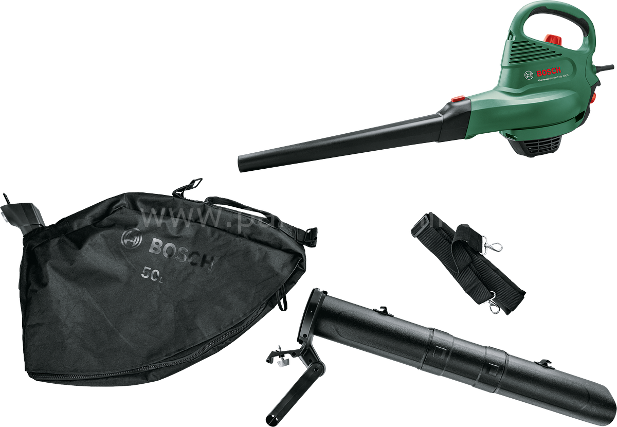 Bosch Universal GardenTidy 3000 Yaprak Toplama-Üfleme Makinesi 06008B1001