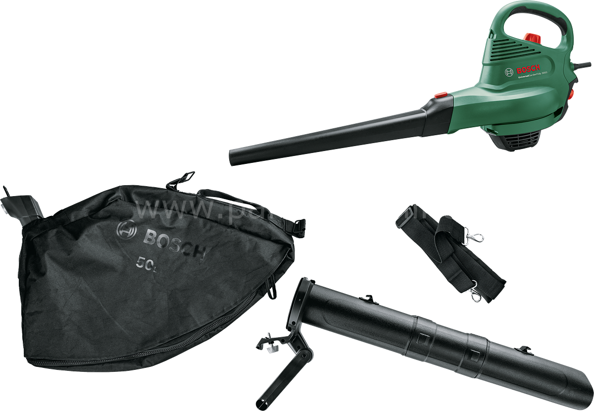 Bosch Universal GardenTidy 3000 Yaprak Toplama-Üfleme Makinesi 06008B1001