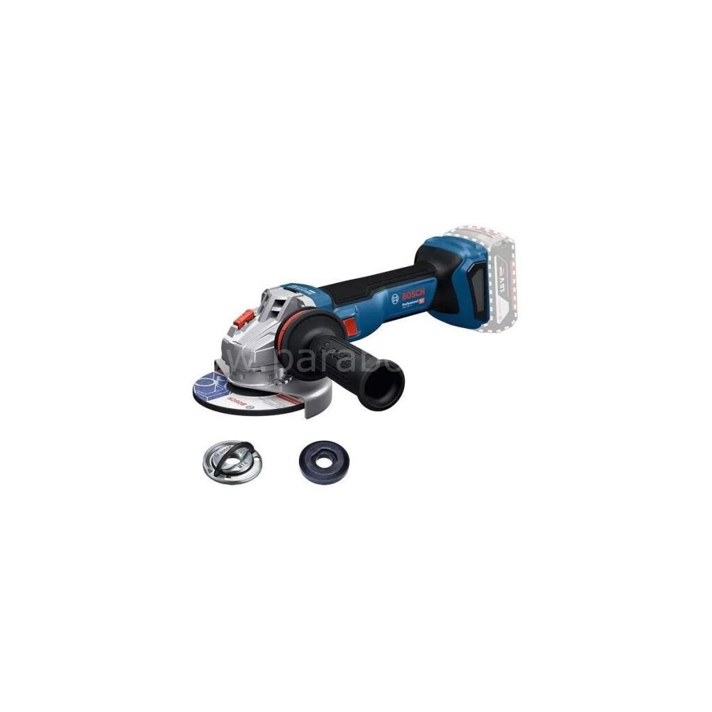 Bosch Profesyonel GWS 18V-11 Avuç Taşlama Makinesi 115 mm 06019N4101 (Solo -Aküsüz)