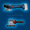 Bosch Profesyonel GWS 18V-11 Avuç Taşlama Makinesi 115 mm 06019N4101 (Solo -Aküsüz)