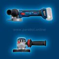 Bosch Profesyonel GWS 18V-11 S Devir Ayarlı Akülü Taşlama Makinesi 125 mm 06019N4000 (Solo -Aküsüz)