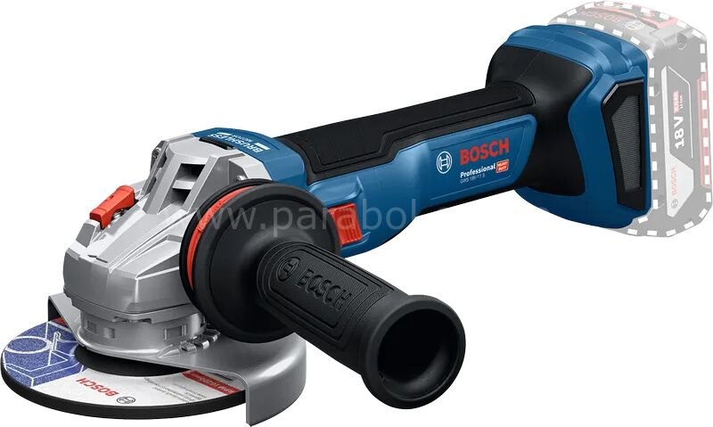 Bosch Profesyonel GWS 18V-11 S Devir Ayarlı Akülü Taşlama Makinesi 125 mm 06019N4000 (Solo -Aküsüz)
