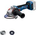 Bosch Profesyonel GWS 18V-11 S Devir Ayarlı Akülü Taşlama Makinesi 125 mm 06019N4000 (Solo -Aküsüz)