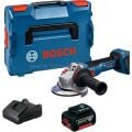 Bosch Profesyonel GWS 18V-11 S Tek Akülü 4 Ah Devir Ayarlı Taşlama 06019N40001X4A