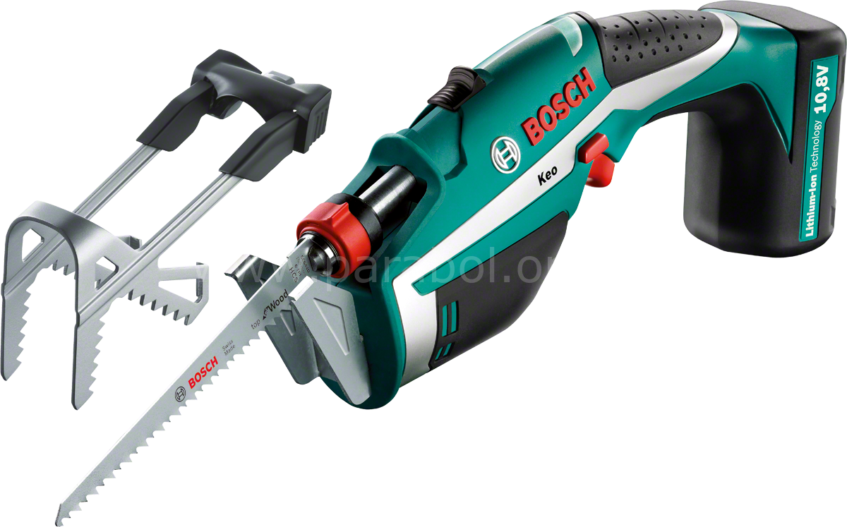 Bosch KEO 10,8 Li Akülü Bahçe Testeresi 0600861900
