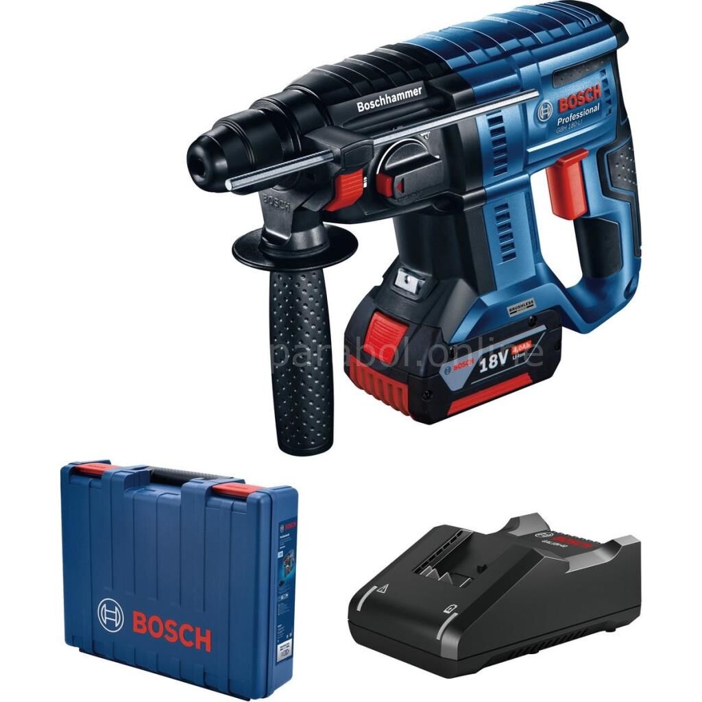 Bosch Professional GBH 180 Lı 4 Ah Tek Akülü Kırıcı Delici - 0611911122
