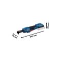 Bosch Profesyonel GRC 18V-60 Akülü Darbeli Somun Sıkma Makinesi (SOLO- Aküsüz)  06019N8000