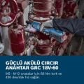 Bosch Profesyonel GRC 18V-60 Akülü Darbeli Somun Sıkma 2 Ah Çift Akülü 06019N8022