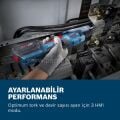 Bosch Profesyonel GRC 18V-60 Akülü Darbeli Somun Sıkma 2 Ah Çift Akülü 06019N8022