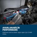 Bosch Profesyonel GRC 18V-60 Akülü Darbeli Somun Sıkma 2 Ah Çift Akülü 06019N8022