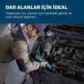 Bosch Profesyonel GRC 18V-60 Akülü Darbeli Somun Sıkma 2 Ah Çift Akülü 06019N8022