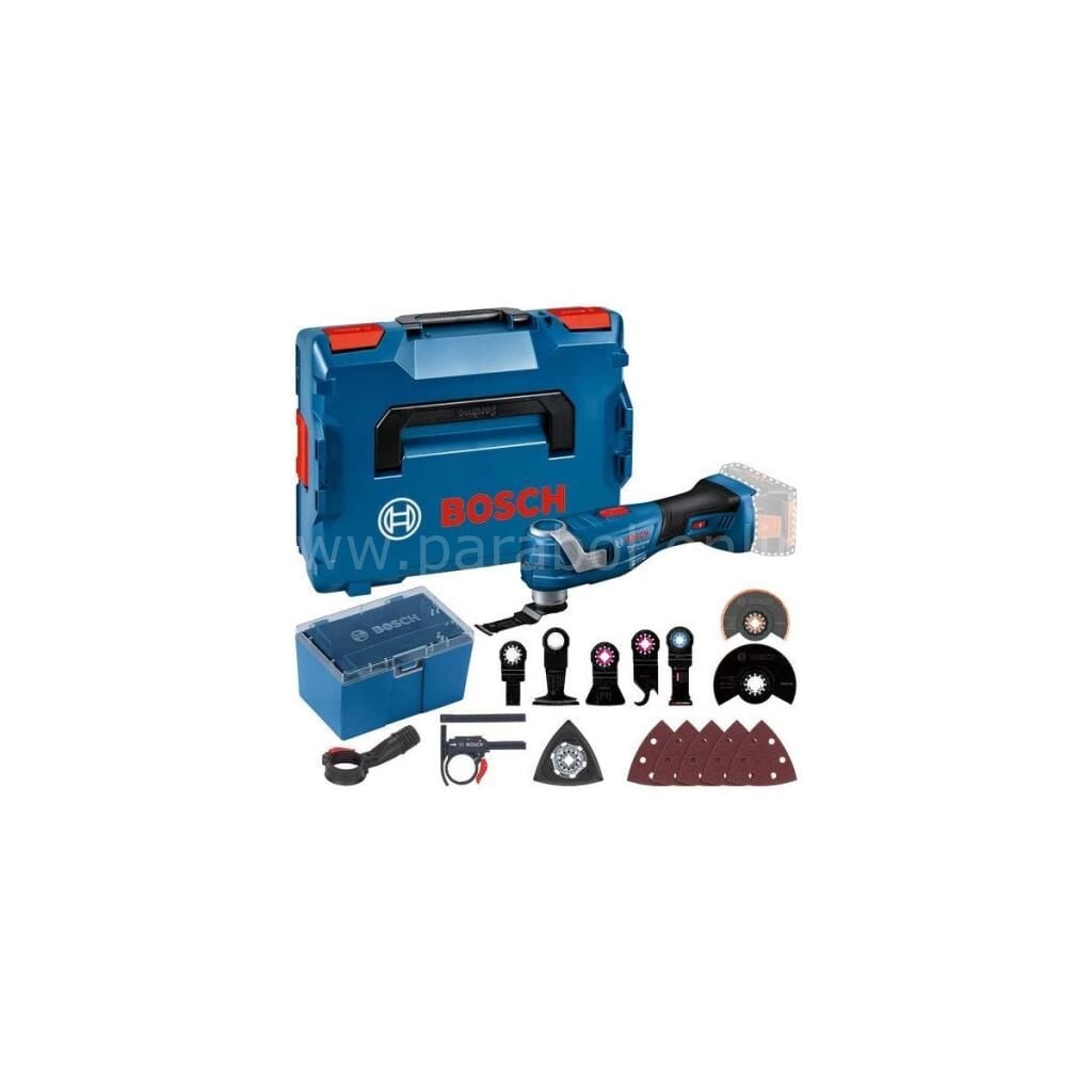 Bosch Professional GOP 18V-34 Salınım Hareketli Makine Solo 06018G2002