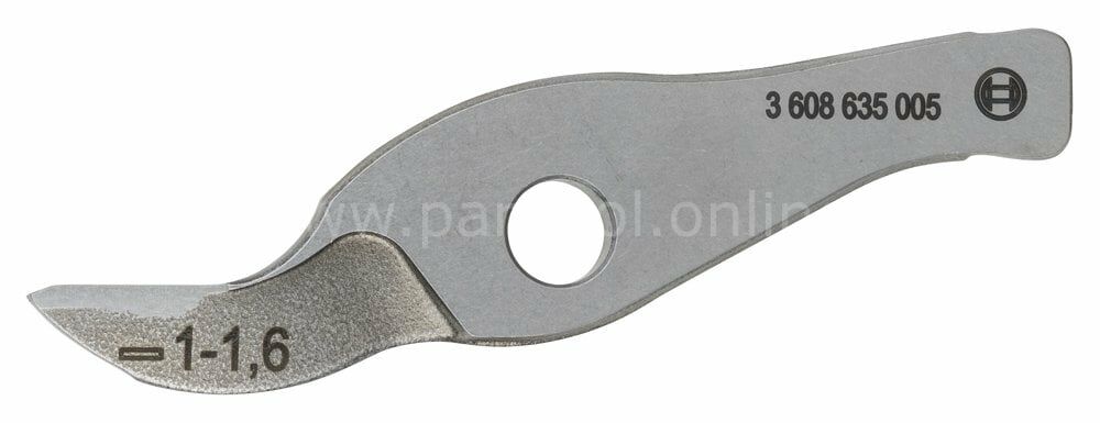Bosch - GSZ 160 Bıçak (1,6 mm'ye kadar Düz) 2608635406