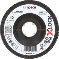 X-Lock Best For Metal 115MM 40KUM Flap - 2608621763
