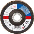 Bosch - 125 mm 60 Kum Standard Seri AlOX Flap Disk 2608603657