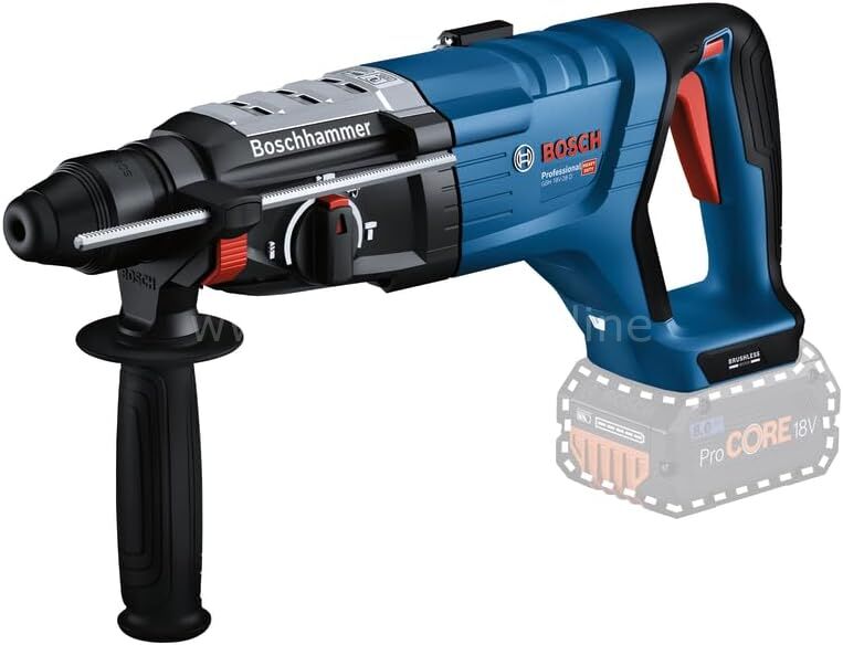 Bosch Professional  GBH 18V-28 D Akülü SDS Plus Kırıcı-Delici (Solo-Aküsüz) 0611919003