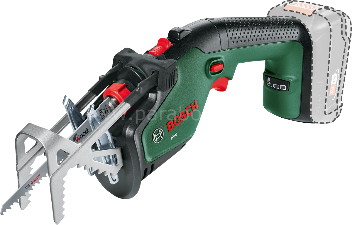 Bosch KEO 18 LI Akülü Bahçe Testeresi (Solo) 0600861A01