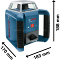 Bosch Professional GRL 400 H+LR 45+Lboxx