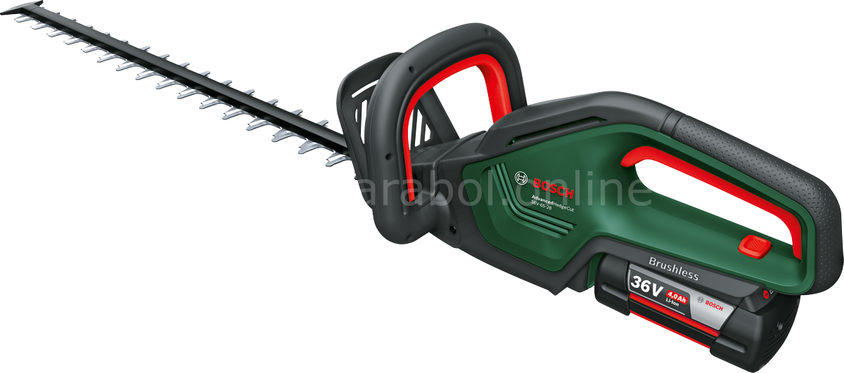 Bosch Advanced HedgeCut 36V-65-28 (1x2,0Ah) Akülü Çit Kesme 060084A300