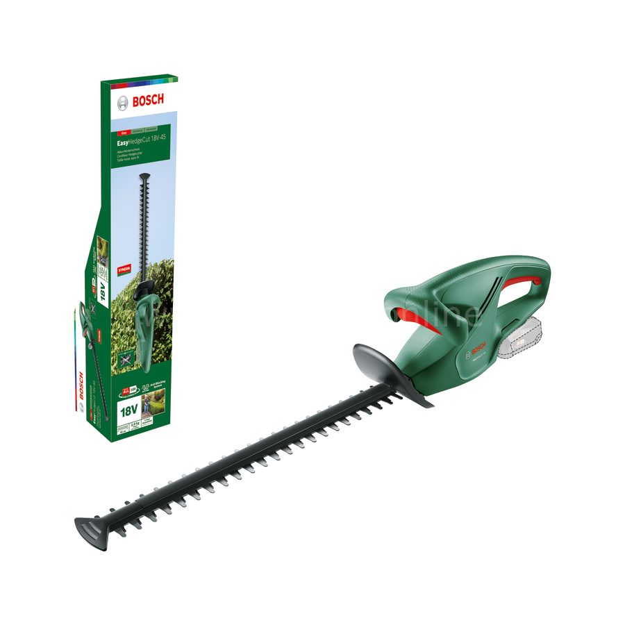 Bosch EasyHedgeCut 18-45 Solo (Klasik Yeşil) Akülü Çit Kesme 0600849H03