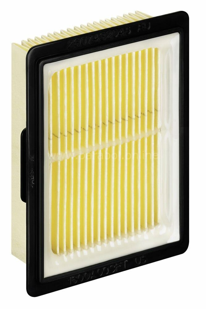 Bosch - Elektrikli Süpürgeler İçin Polyester kanallı filtre (GAS 12 V, EasyVac 12 için Uygun) 2607432046