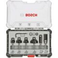 Bosch Freze Seti 6 Parça Karışık 8 mm (Pro) 2607017469