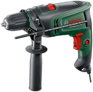 Bosch UniversalImpact 730 Darbeli Matkap + 15 Parça X Line Set 0603313420