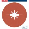 Bosch R782 Expert 125MM 120 Kum Inox Disk Zımpara 25'li 2608621827