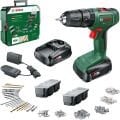 Bosch Easyımpact 18V-40 1.5AH Çift Akü Darbeli Delme/vidalama + 241 Parça Aksesuar Seti