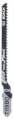 Bosch - Ekonomik Seri Ahşap İçin T 119 BO Dekupaj Testeresi Bıçağı - 5'Li Paket 2608630310