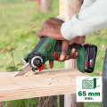 Bosch Universalcut 18V-65 2.5 Ah Tek Akü Nanoblade Testere  - 06033D5202