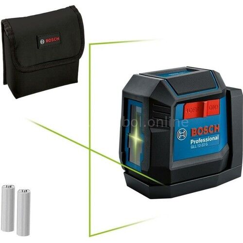 Bosch Professional GLL 12-22 G Lazer Hizalama