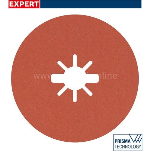 Bosch R782 Expert 115MM 120 Kum Inox Disk Zımpara 25'li 2608621823