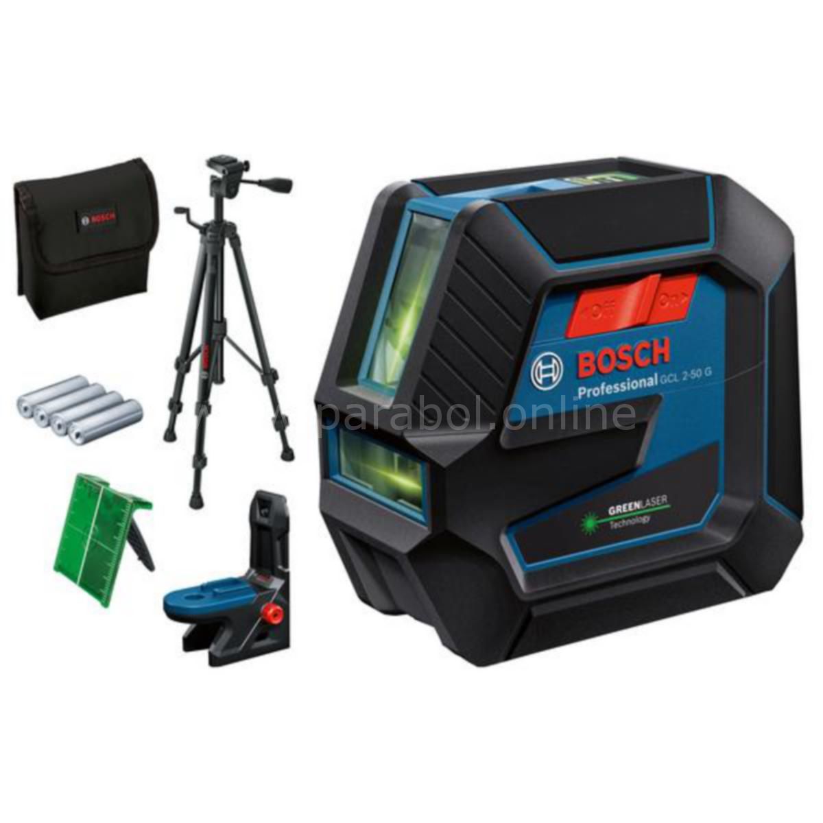 Bosch Gcl 2-50 G Lazer Hizalama + Bt 150 Tripod 0601066M01