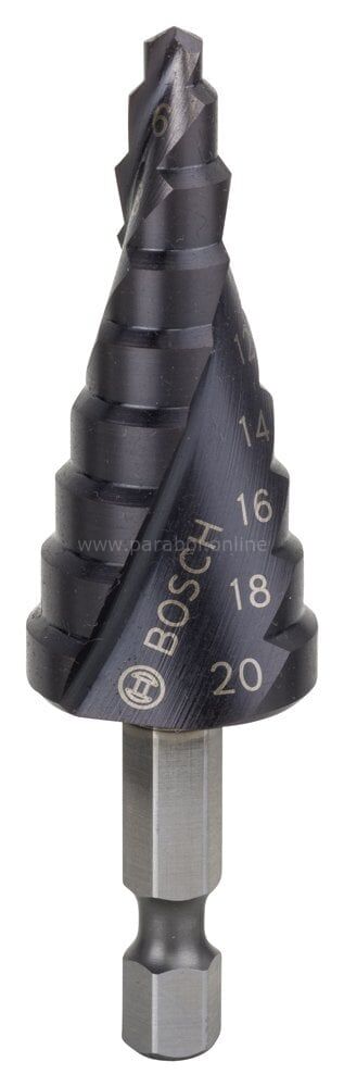 Bosch - HSS-AlTiN 9 Kademeli Matkap Ucu 4-20 mm 2608588070
