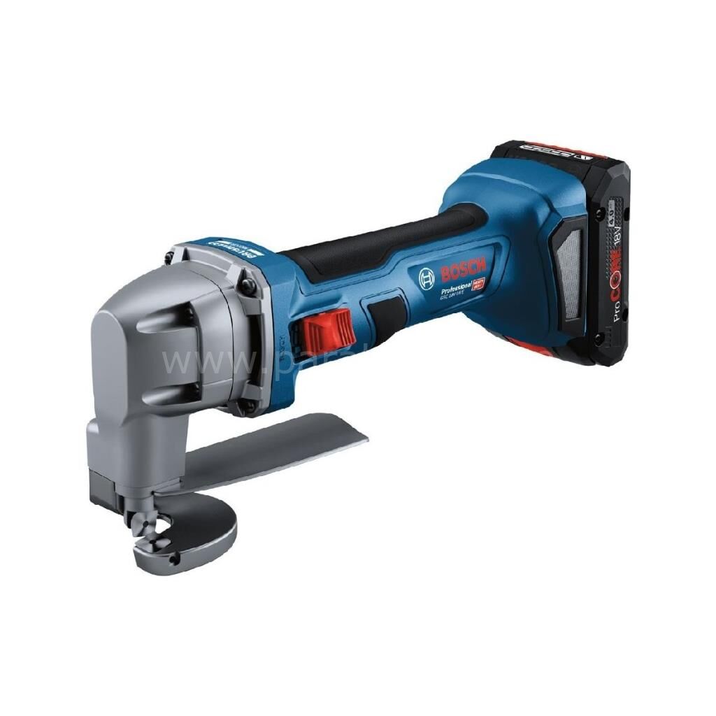 Bosch Professional GSC 18V-16 E Akülü Sac Kesme Makası-Solo (Akü ve Şarj Cihazı Hariç) - 0601926300