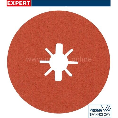 Bosch R782 Expert 125 mm 80 Kum Inox Disk Zımpara 5'li 2608621810