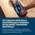 Bosch Professional GEX 18V-150-3 Akülü Eksantrik Zımpara Makinesi (Solo-Aküsüz) 0601372904