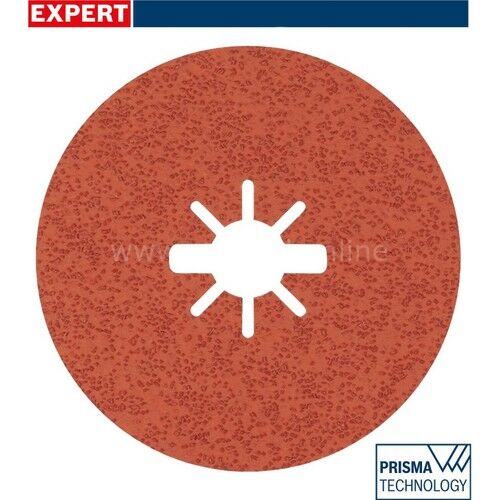 Bosch R782 Expert 125 mm 36 Kum Inox Disk Zımpara 5'li 2608621808