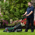 Bosch Universal Rotak 2X18V-37-550 4 Ah Çift Akülü Çim Biçme 06008B9E00