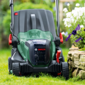 Bosch Universal Rotak 2X18V-37-550 4 Ah Çift Akülü Çim Biçme 06008B9E00