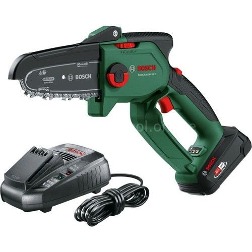 Bosch EasyChain 18V-15-7 Tek Akülü 2.5 Ah Zincirli Budama Makinesi
