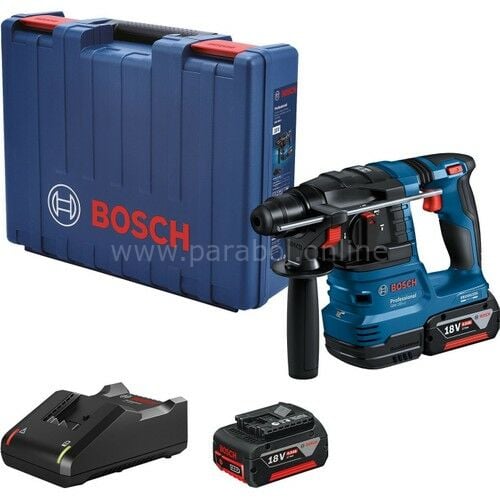 Bosch Gbh 185-LI 4 Ah Çift Akülü Kırıcı-Delici 0611924021