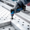 Bosch GWG 12V-50 S Döner Başlıklı Taşlama Makinesi