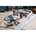 Bosch Professional GKF 18V-8 + Te 600 Akülü Dik Freze L-Boxx (Solo) 06016C2003