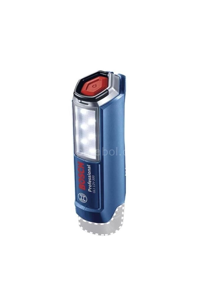 Bosch Glı 12V-300 12 Volt Şarjlı Fener (Akü-Şarj Aleti Dahil Değil)