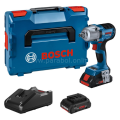Bosch Professional GDS 18V-450 PC Çift Akülü 4 Ah Darbeli Somun Sıkma Makinesi 06019K4102