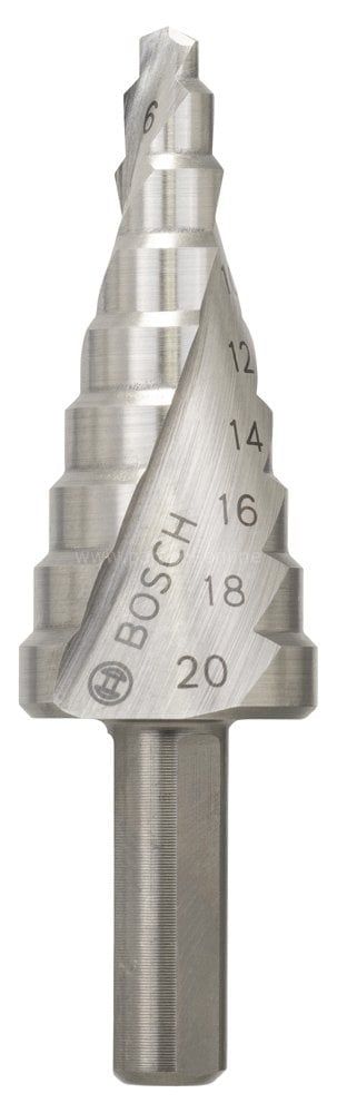 Bosch - HSS 9 Kademeli Matkap Ucu 4-20 mm 2608597519