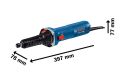 Bosch Professional Ggs 30 Ls Kalıpçı Taşlama 06012B5020