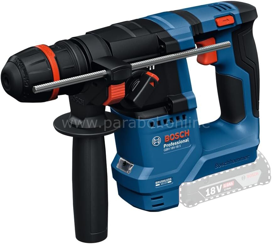 Bosch Professional GBH 18V-18 X ONE CHUCK Akülü Kırıcı-Delici (Solo-Aküsüz) 0611927000